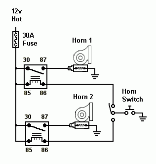 General Lee Horn Wiring Diagram Wiring Diagram