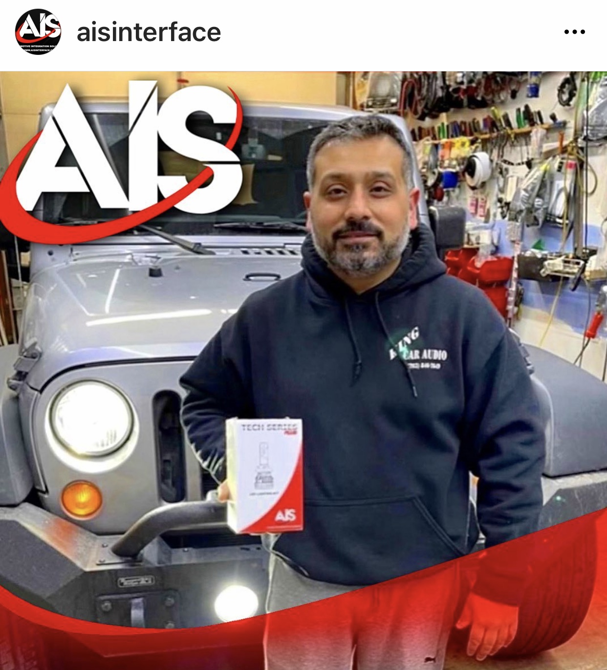 AIS Lighting and King Car Audio Score on the 12Volt SpinToWin 110