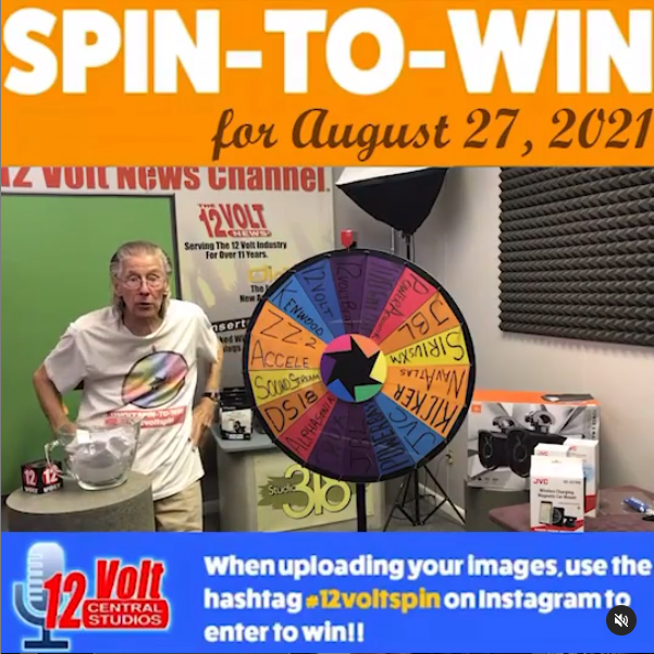 The Car Audio Shop StL Wins Power Acoustik Prize on the 12volt SpinTo