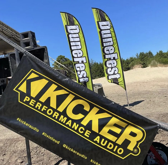 Brad’s Car Tunes Was Livin’ Loud at DuneFest 2022