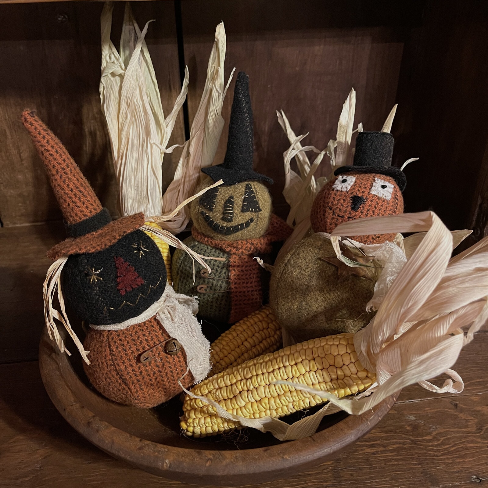 HALLOWEEN WOOL BOWL FILLERS COLONY LITTLE EMPORIUM