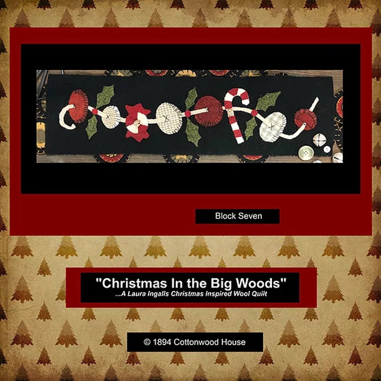 CHRISTMAS IN THE BIG WOODS THE 13TH COLONY