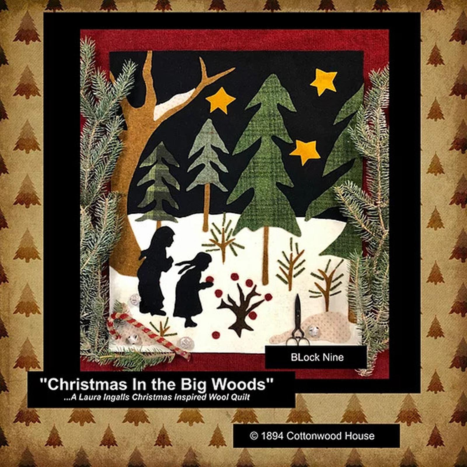 CHRISTMAS IN THE BIG WOODS THE 13TH COLONY