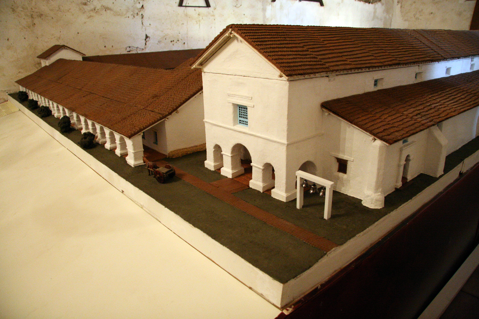 Stealing the Mission Model The 14th Colony
