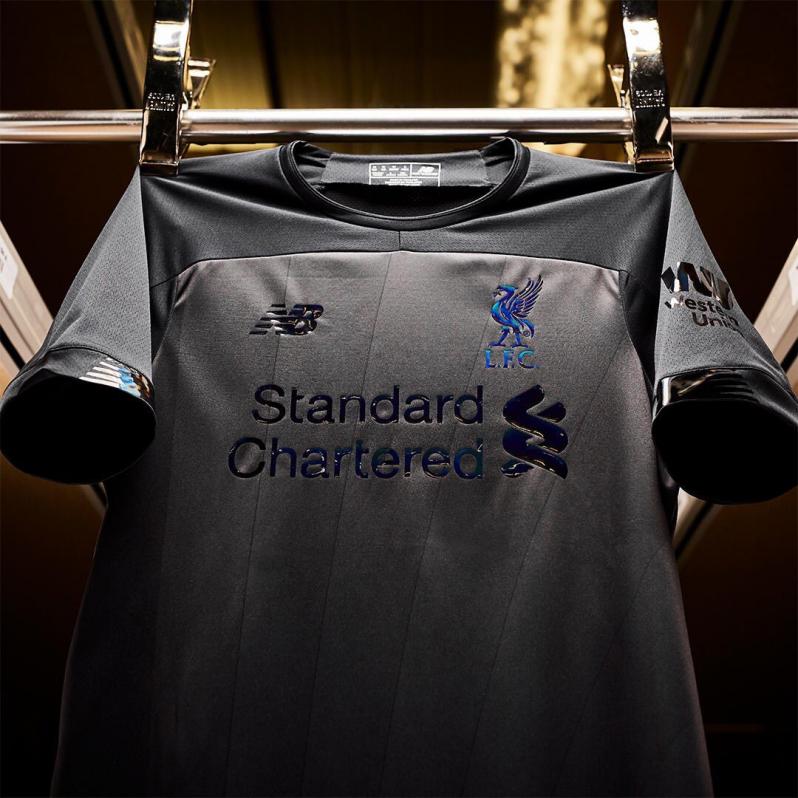 Stunning Liverpool Blackout Jersey Wins The