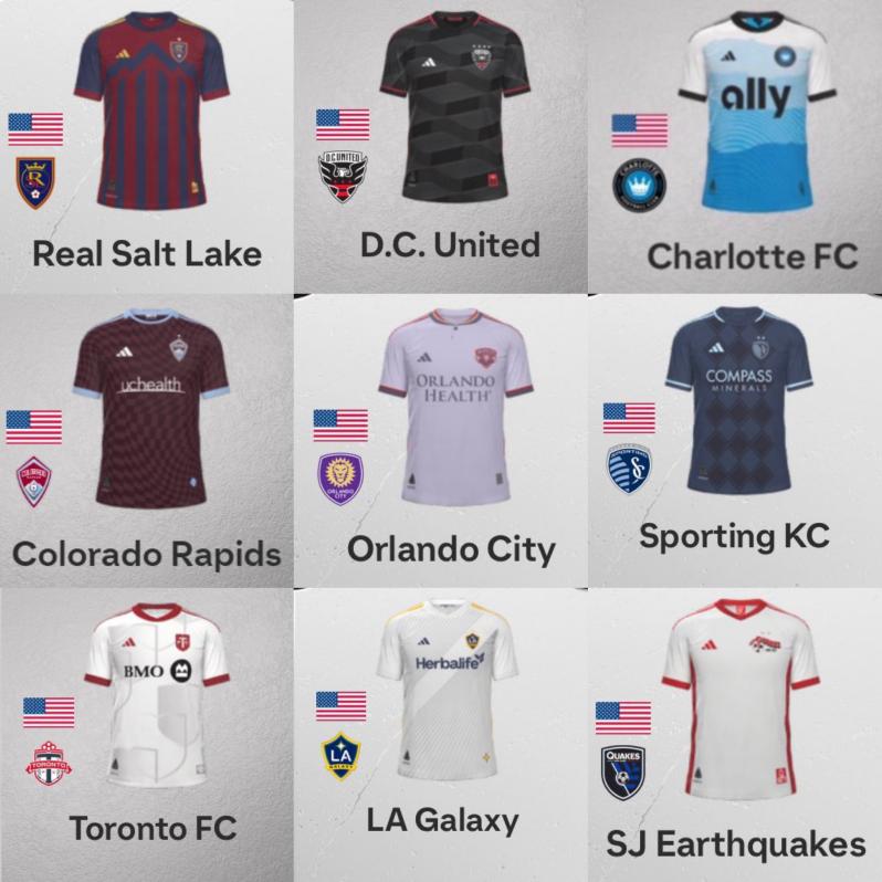 2024 MLS kits leaked on video game EAFC in massive goof