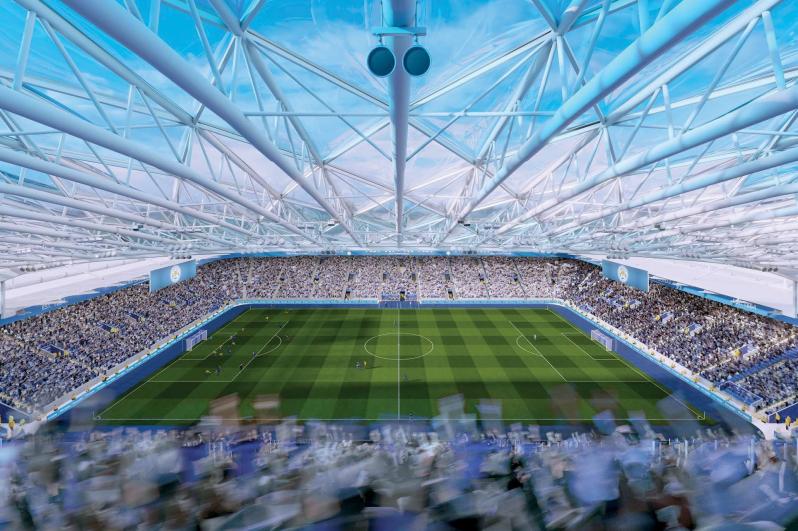 King Power Stadium Expansion To 40,000 Begins Soon