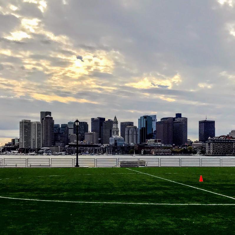 The Most Amazing Urban Soccer Fields In The USA