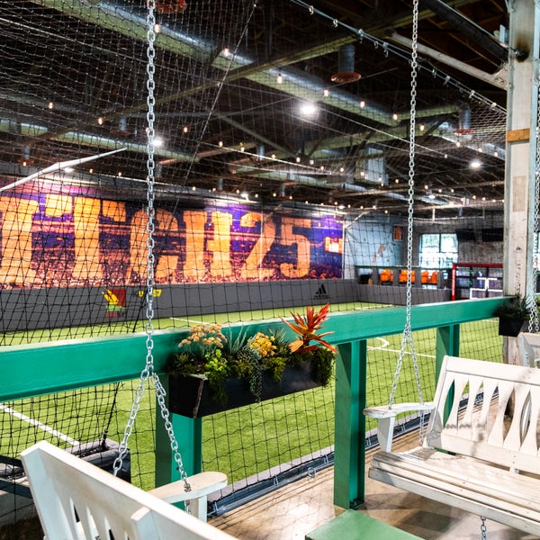 The Most Amazing Urban Soccer Fields In The USA