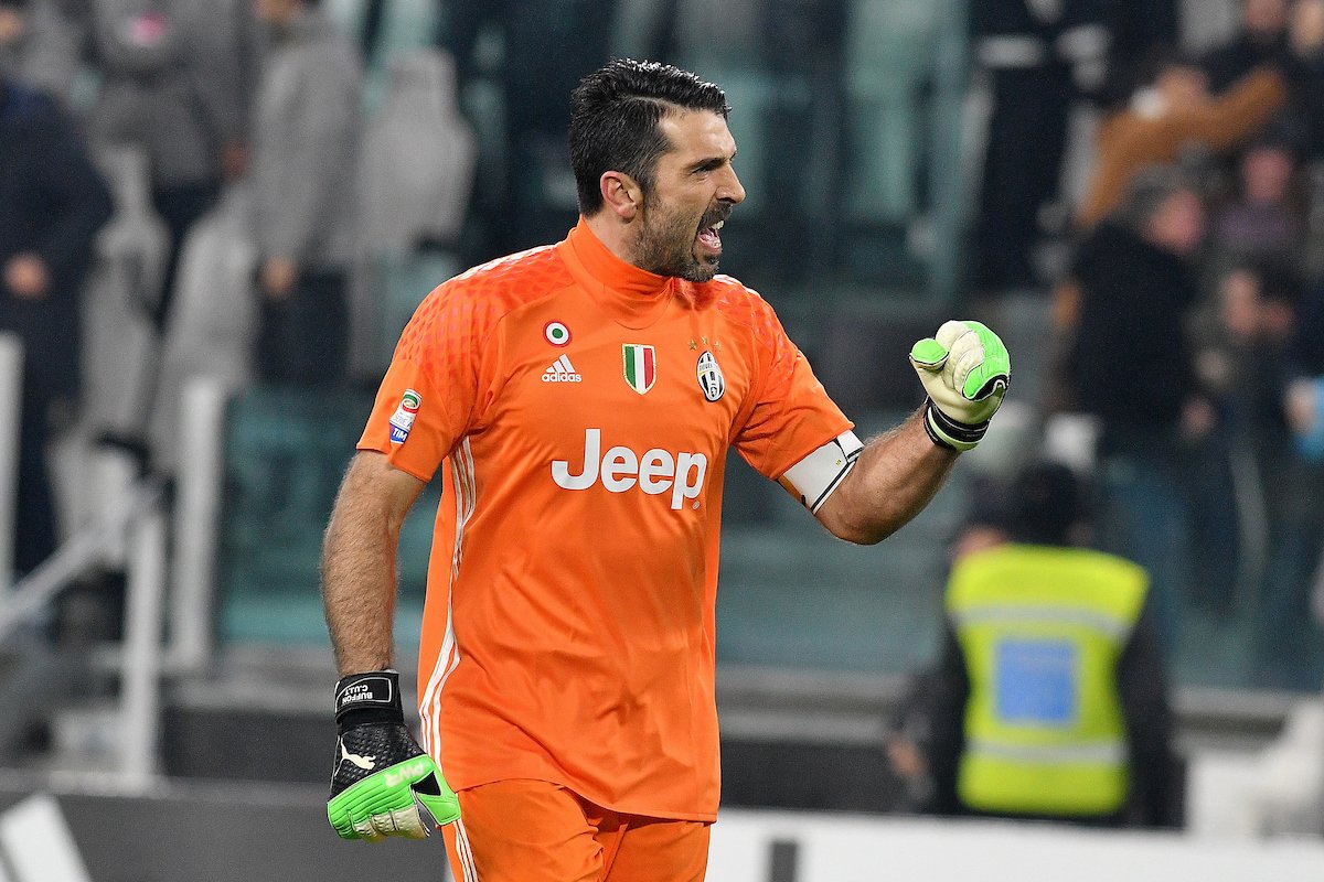 Highlights Of Gianluigi Buffon's Best Saves