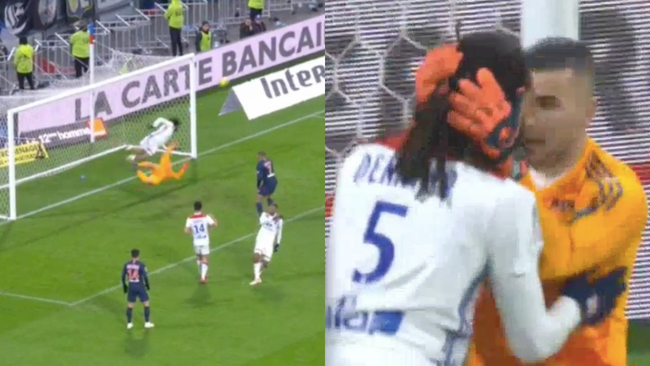 Lyon GoalLine Clearance Helps Hand PSG First Ligue 1 Defeat Of The Season