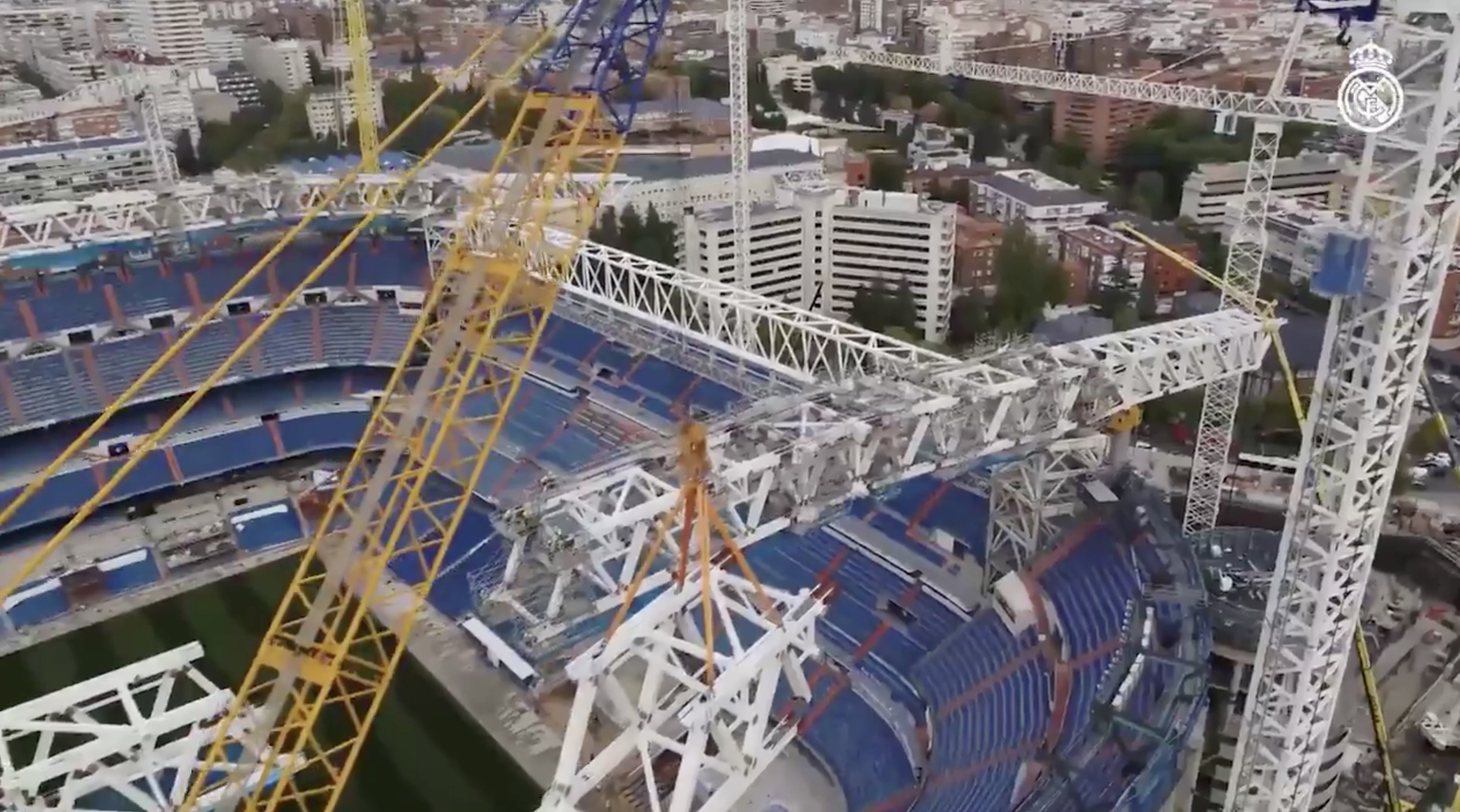 Real Madrid Stadium Renovation Completion Date Remains On Course