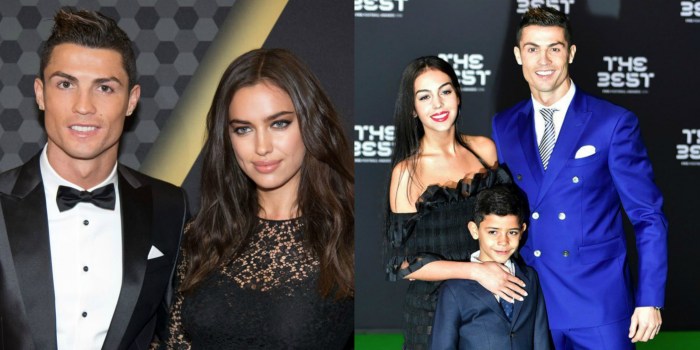 Cristiano ronaldo wife