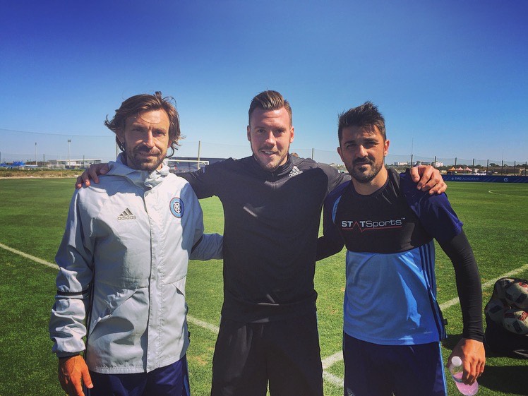 Professional Soccer Player Workout Routine EOUA Blog