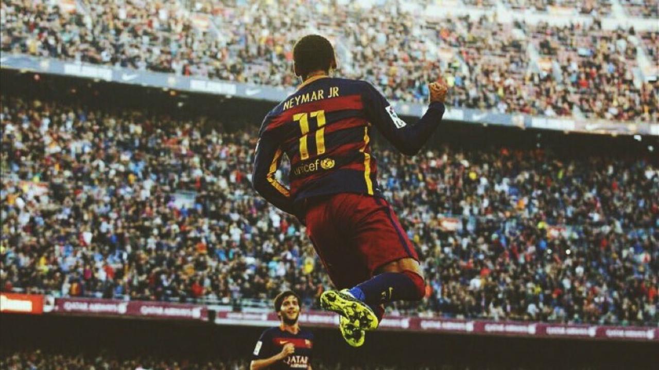 Watch Neymar's Top 10 Goals Of The 201516 Season