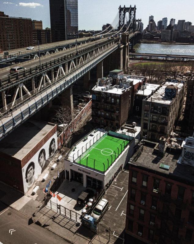 The Most Amazing Urban Soccer Fields In The USA