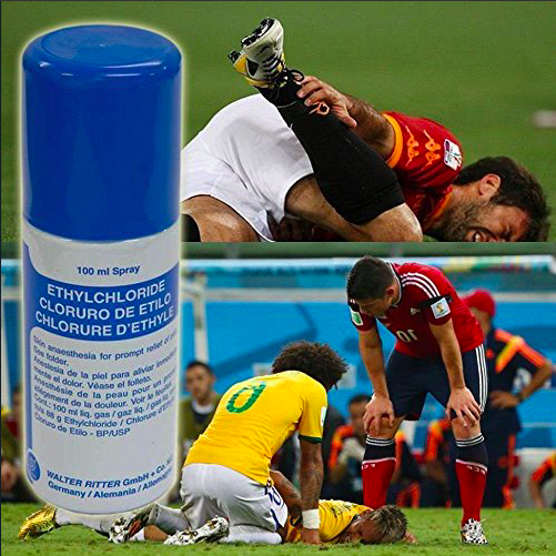 What Exactly Is In Soccer Magic Spray?