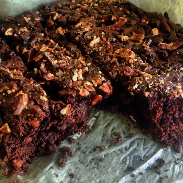 vegan brownies courtesy of jamie oliver (slightly edited) the1amblog