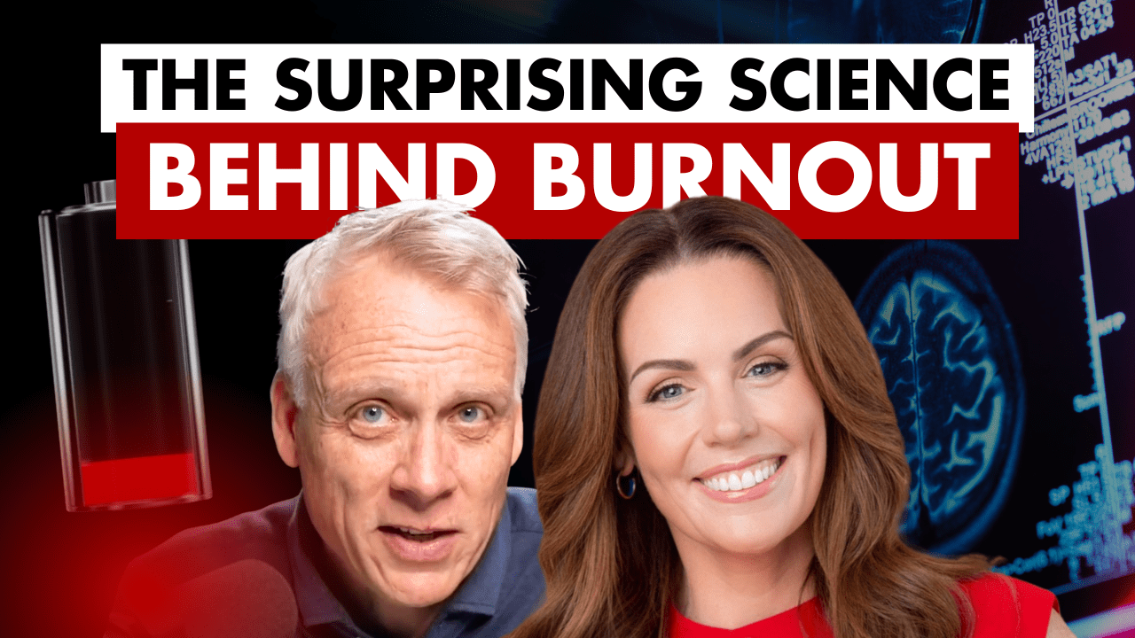 534 The Surprising Science Behind Burnout And How To Avoid It W Dr