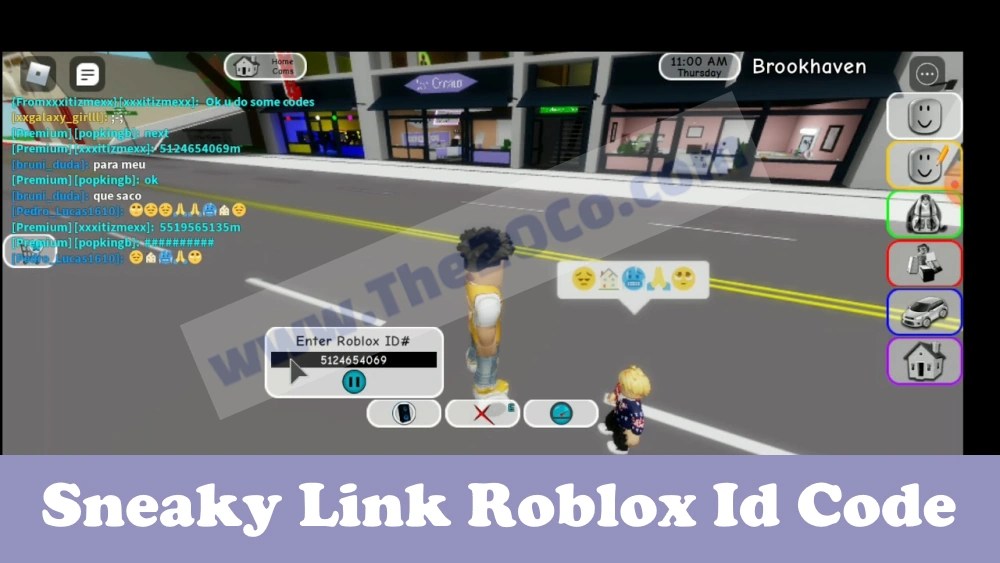 Sneaky Link Roblox Id Code {Information Need To Know} The20Co