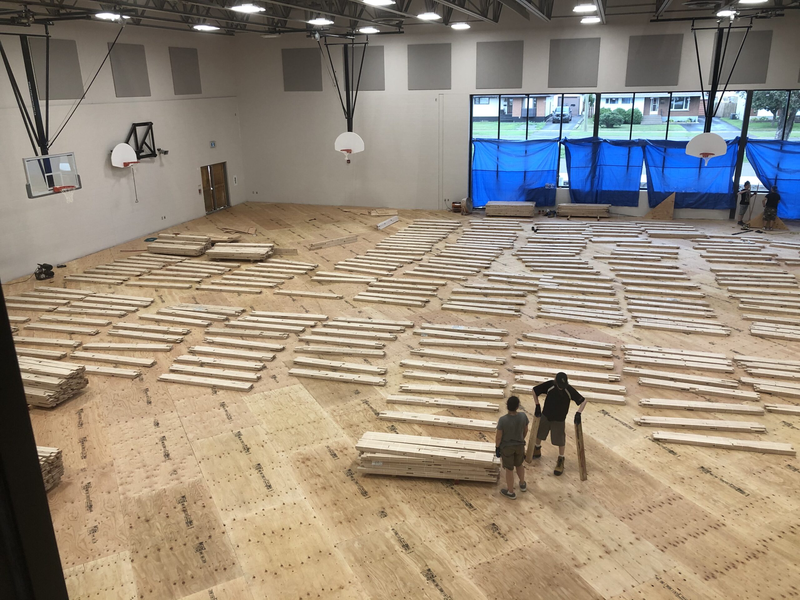 Maple Gymnasium 2112 Surfacing & Sport