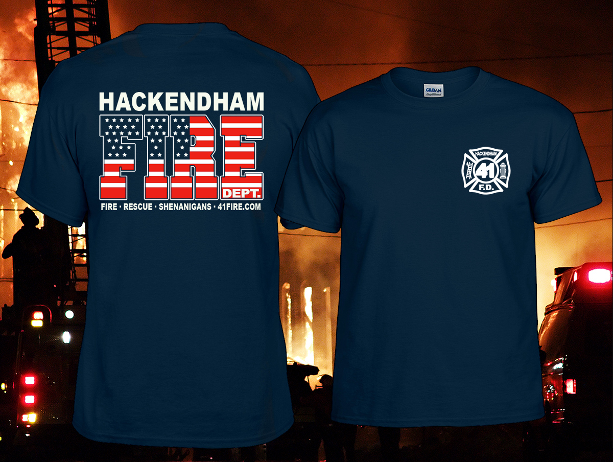 Custom Fire Department T Shirts The 23 Company