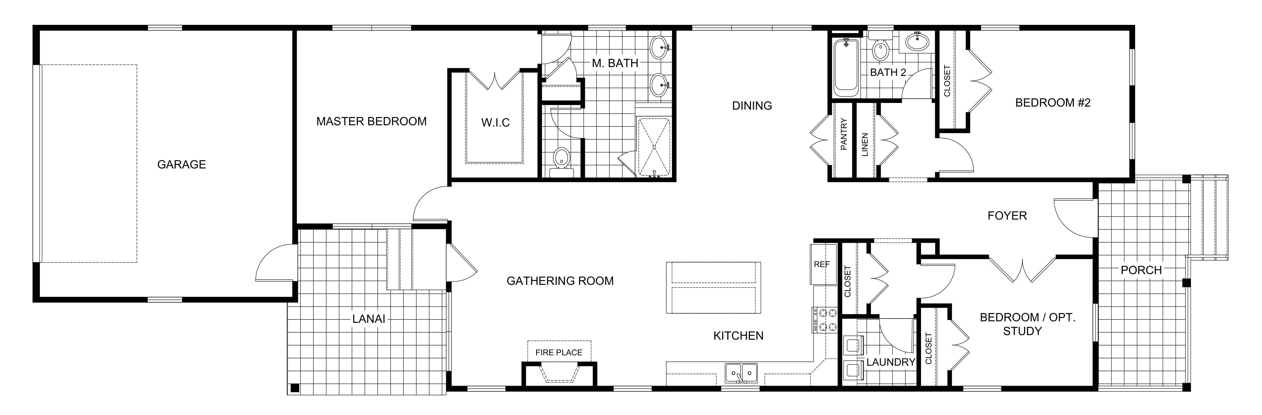 Convert Floor Plan to 2D Make More Presentable Listings The 2D3D