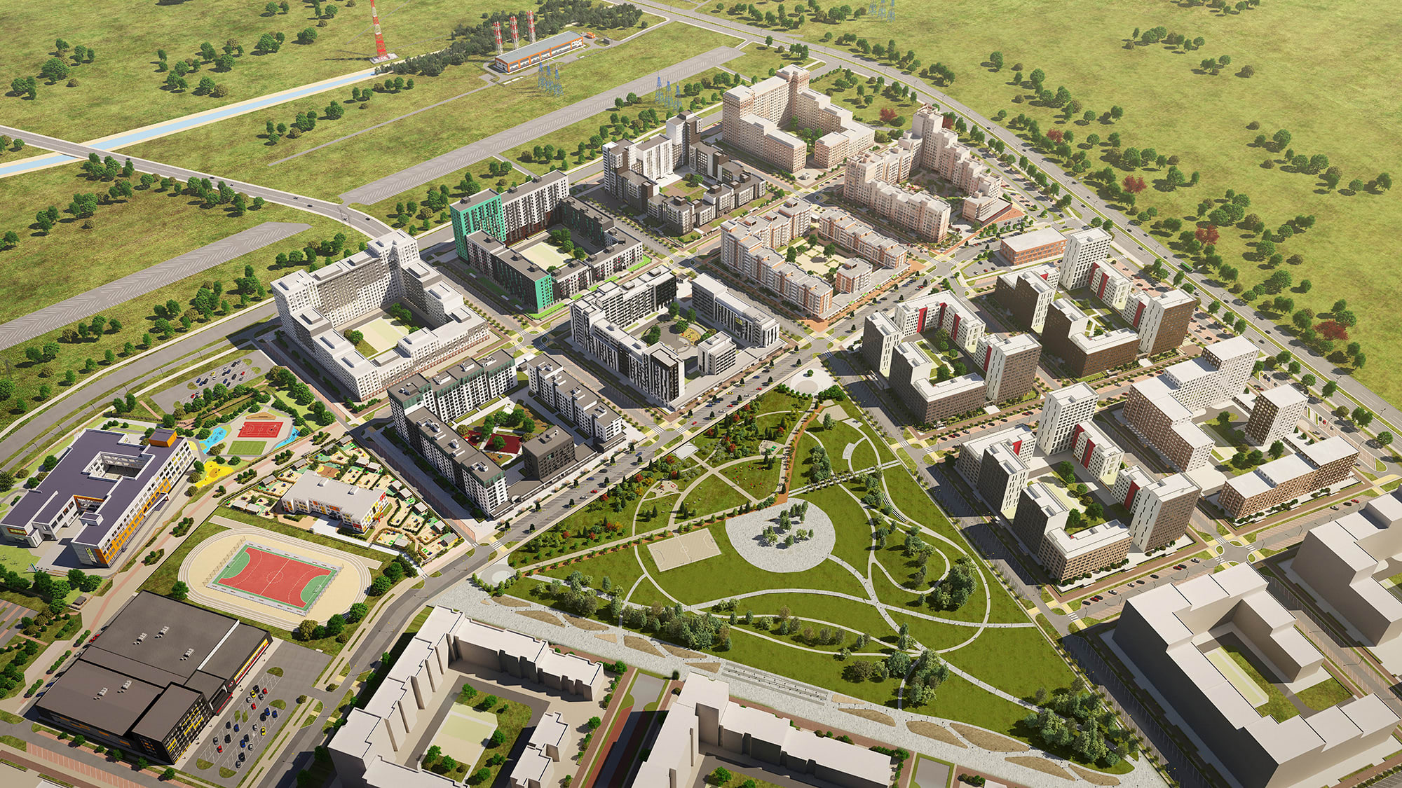 2D Site Plans, 3D Site Plans, Best 2D 3D Site Plans, 2D and 3D Site Plans