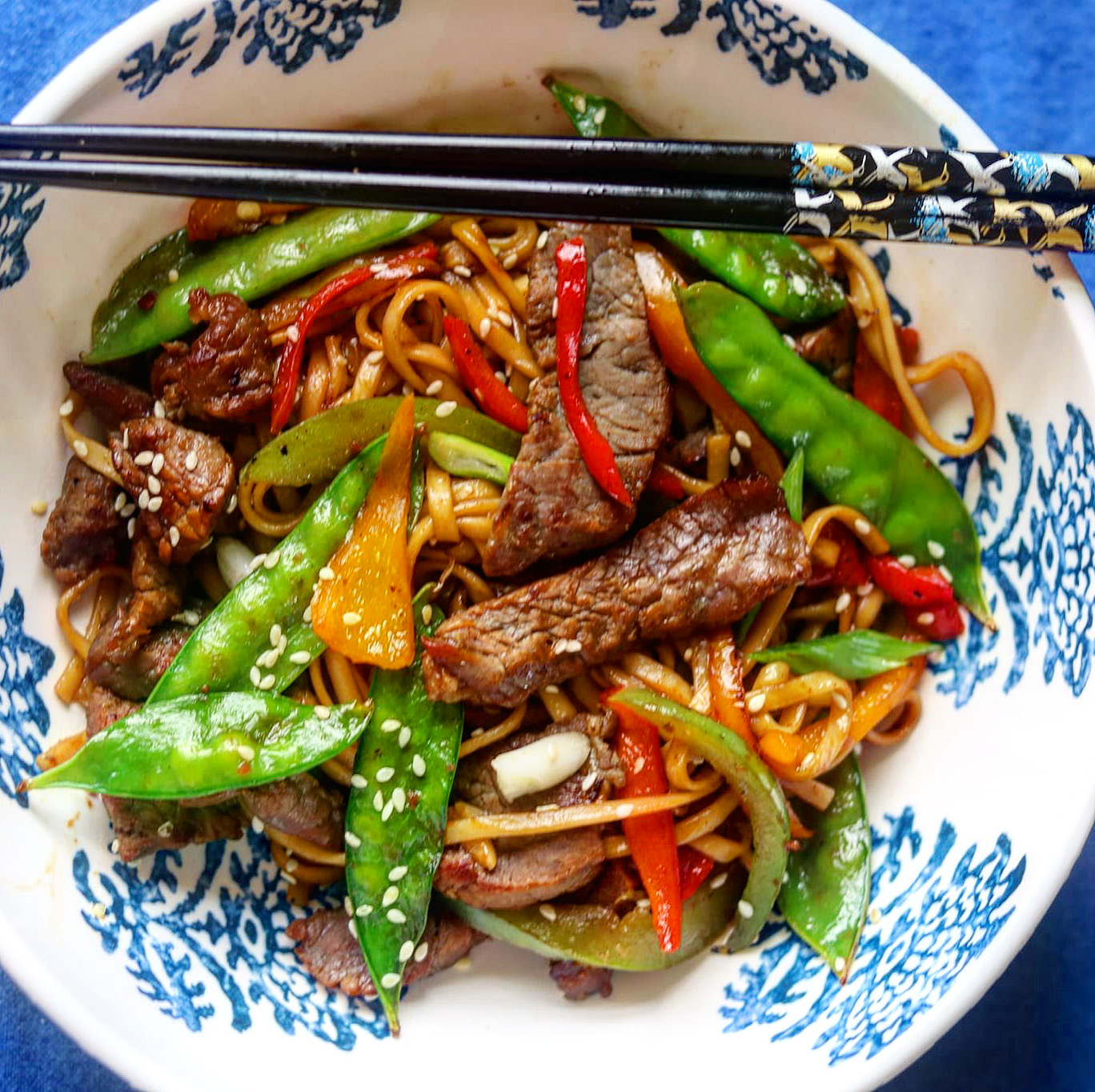 Stir Fry Noodles With Flank Steak at Lester Vincent blog