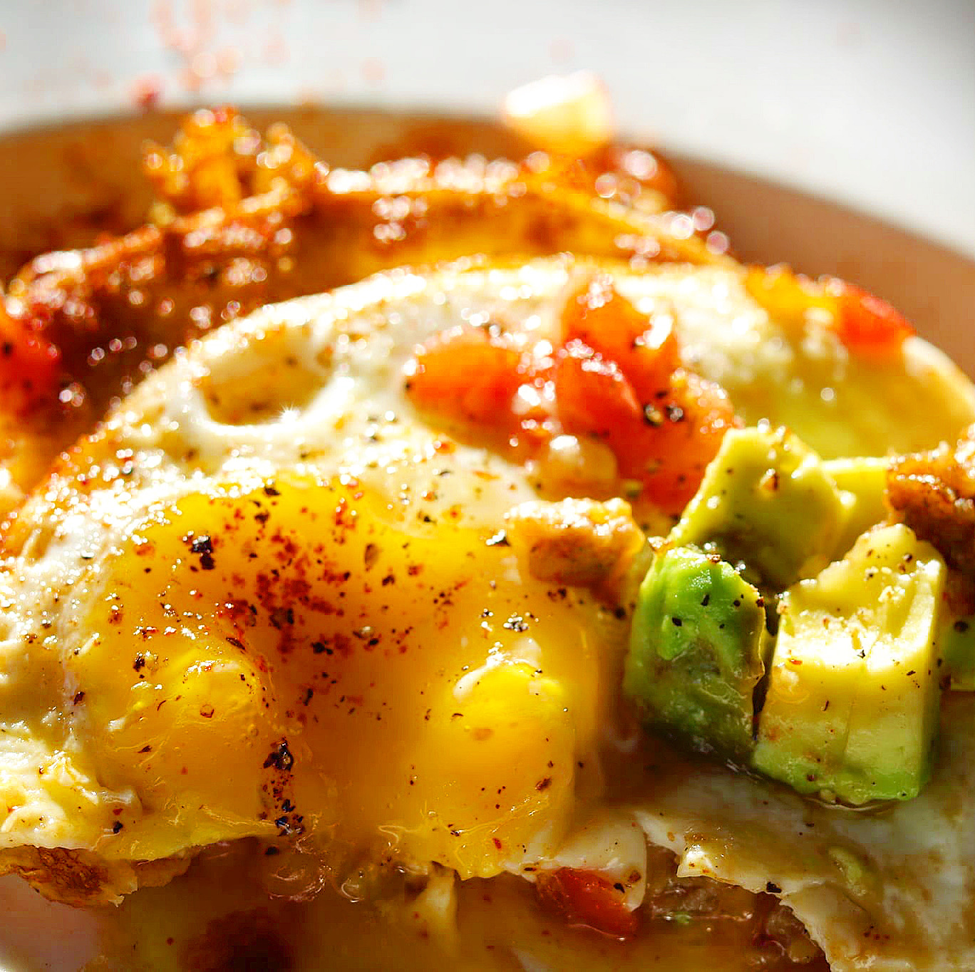 The Best 10 Minute Breakfast Fried Egg Quesadilla The 2 Spoons