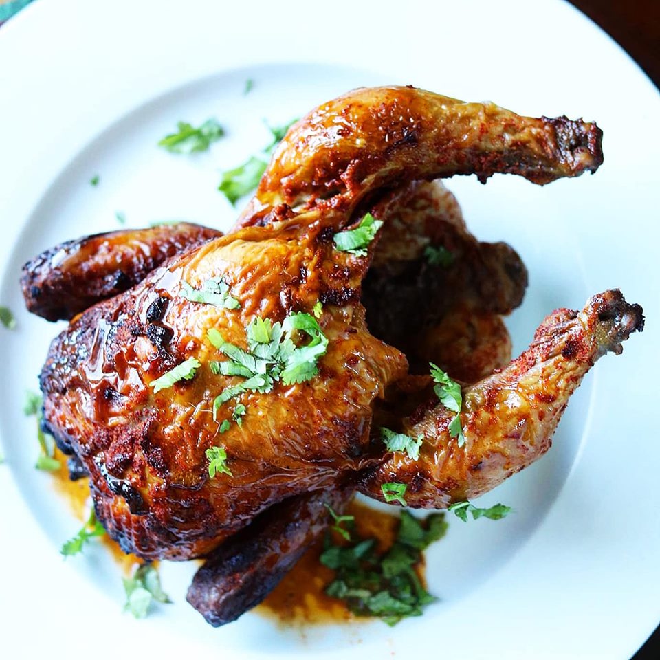 So Yummy Simple Beer Can Cornish Hens A cook named Rebecca