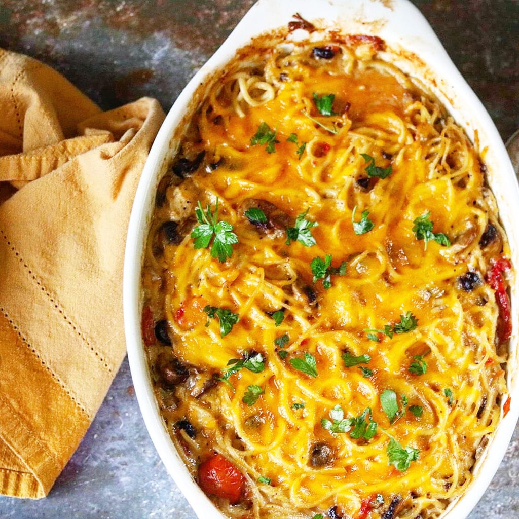 best easy cheesy chicken spaghetti. The 2 Spoons
