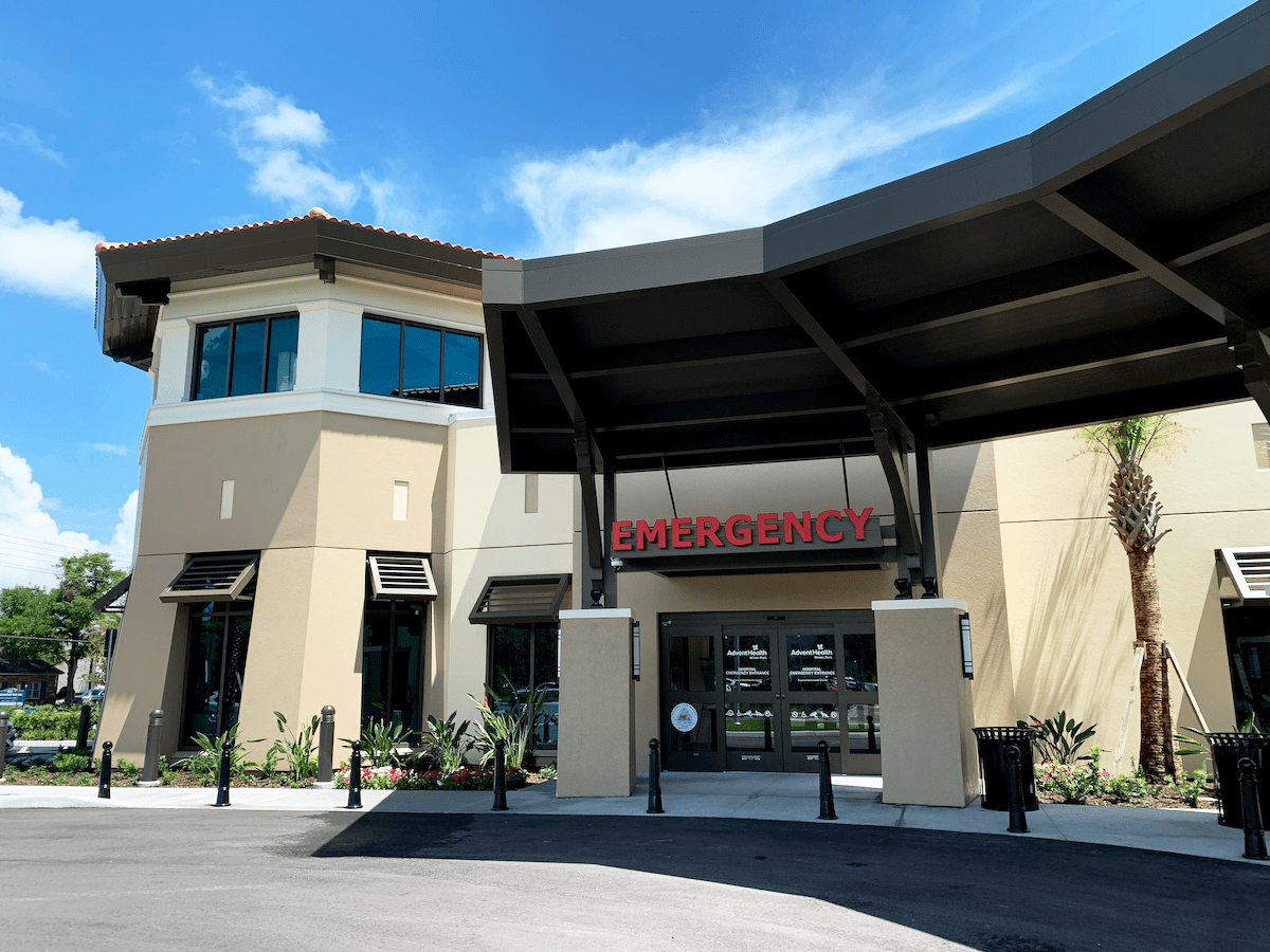 AdventHealth Winter Park Opens Upgraded Emergency Room · the32789