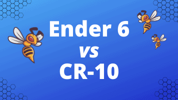 Creality Ender 6 Vs Cr 10 Detailed Comparison The 3d Printer Bee