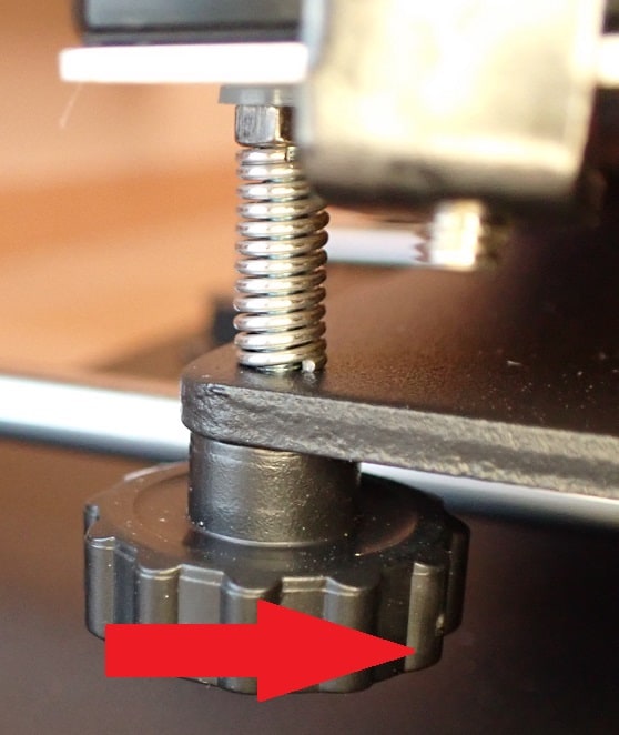 Anycubic Mega S Bed Leveling Step by Step Guide