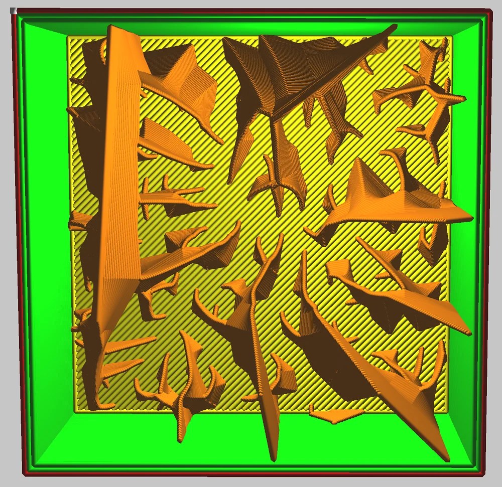 Cura Lightning Infill Best Infill for Decorative Objects?