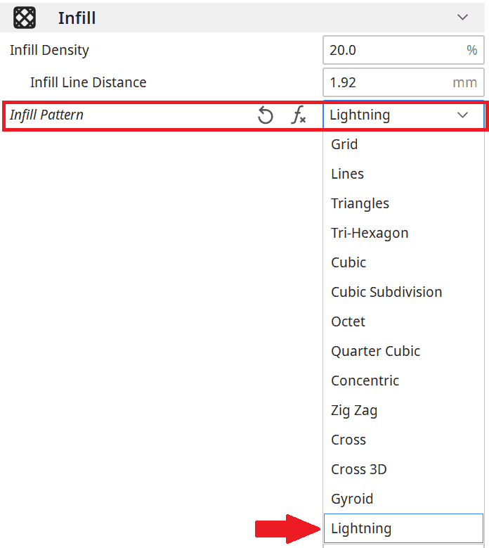 Cura Lightning Infill Best Infill for Decorative Objects?