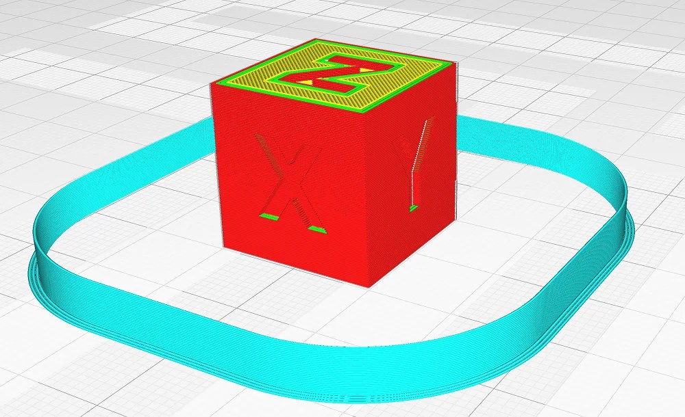 Cura Draft Shield How it Works & Practical Test
