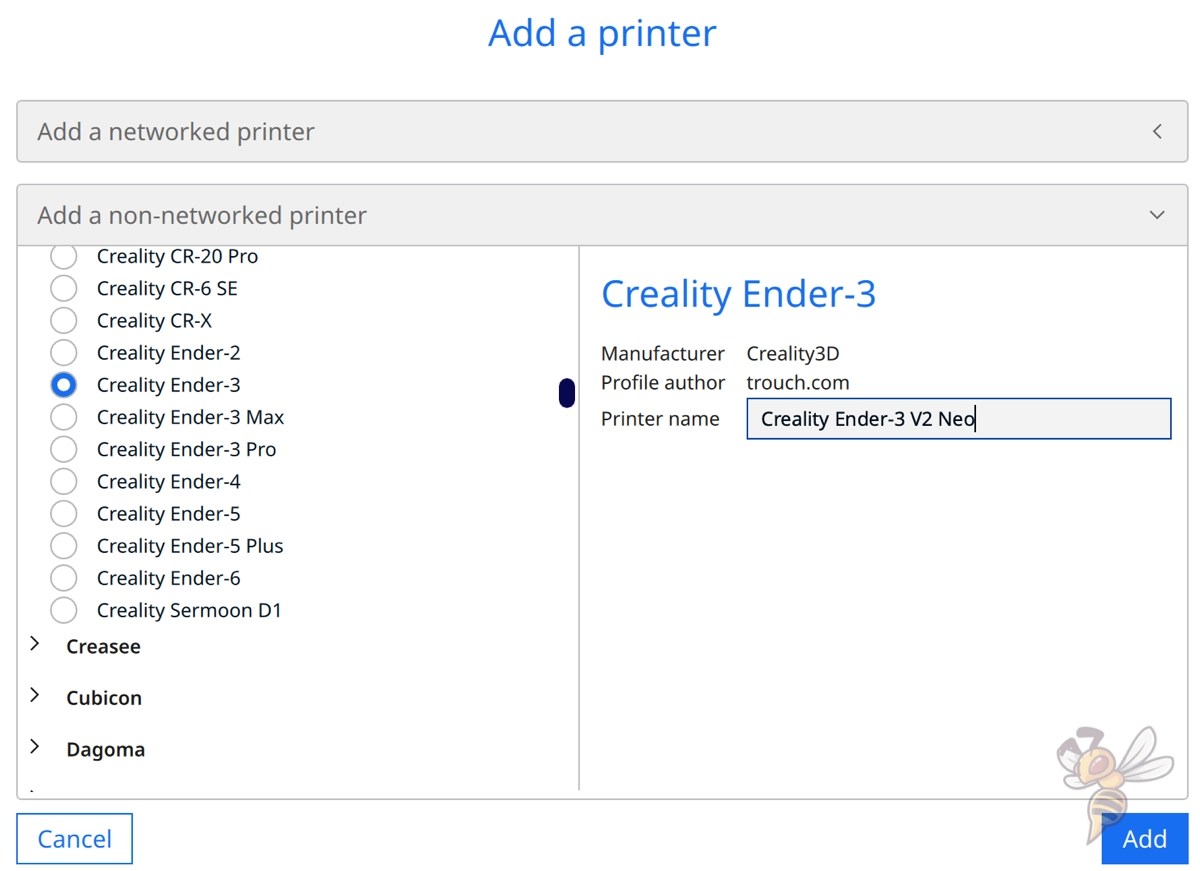 Ender 3 V2 Neo Cura Settings & Profile Guide & List