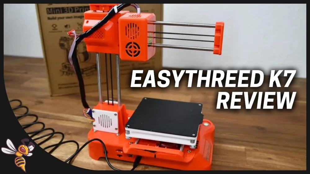 Easythreed K7 Review - The Ideal Gift or a Mistake?