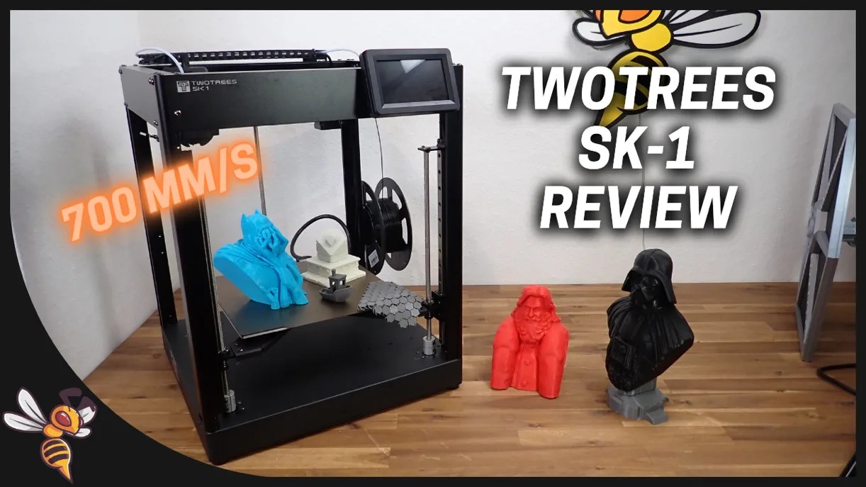 TwoTrees SK1: An Almost Perfect CoreXY 3D Printer - Review