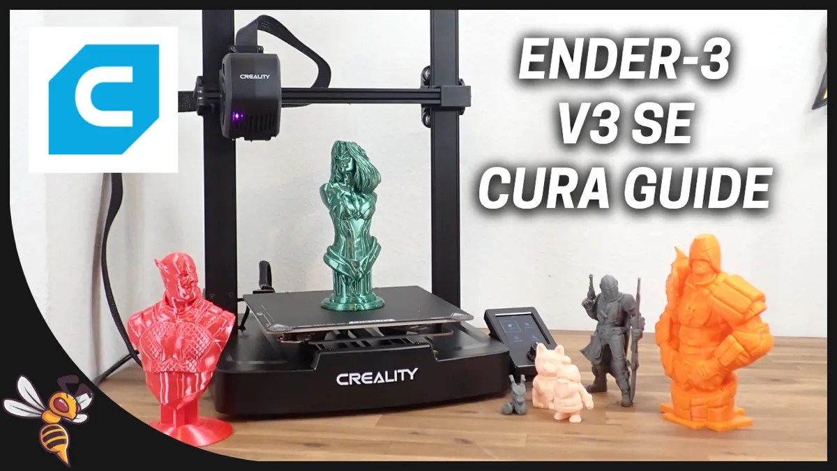 Best Ender3 V3 SE Cura Settings for Quality Results