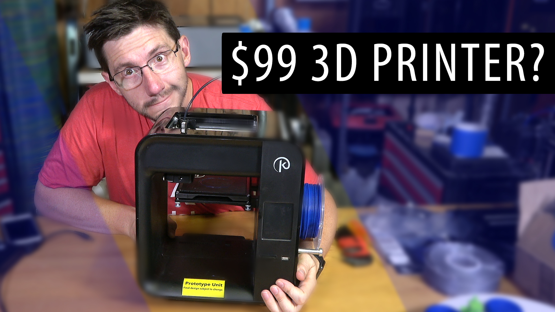 The Kodama Obsidian 3D Printer for 99? 3D Printing Nerd