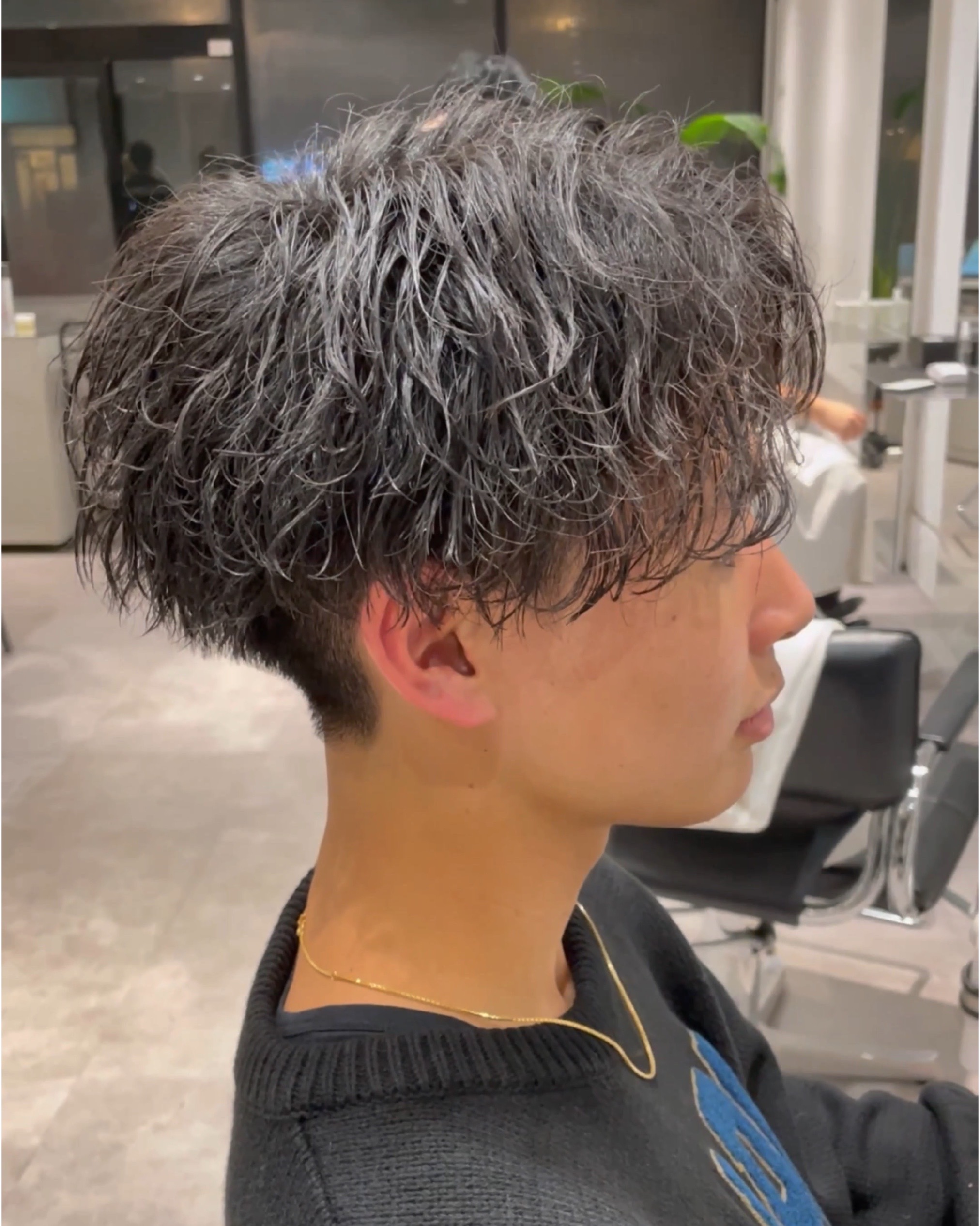 今人気のメンズパーマ3種類を紹介！ THE 3rd HAIR 津田沼・柏・千葉 メンズ美容室