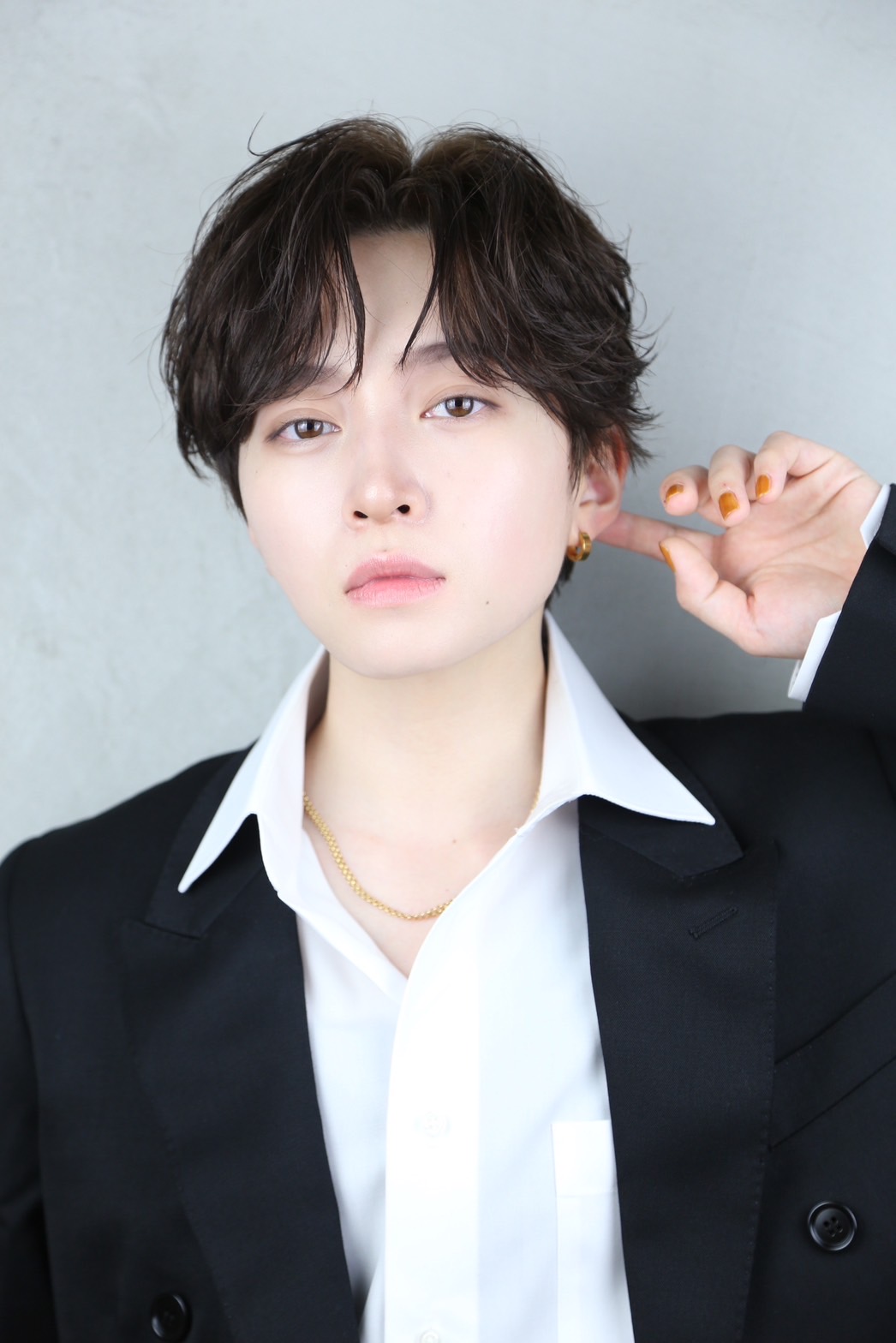 メンズ韓国ヘア前髪特集！ THE 3rd HAIR 津田沼・柏・千葉 メンズ美容室