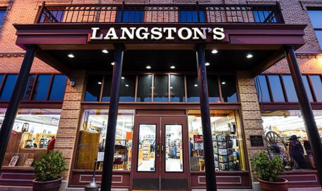 Langston's Western Wear Part 3 of the Stockyards City