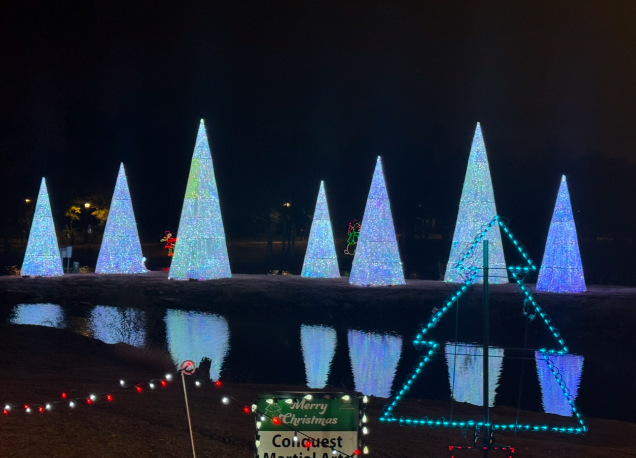 Christmas In The Park Yukon 2025 Christmas In The Park Yukon's Christmas Wonderland The 405 Voyager