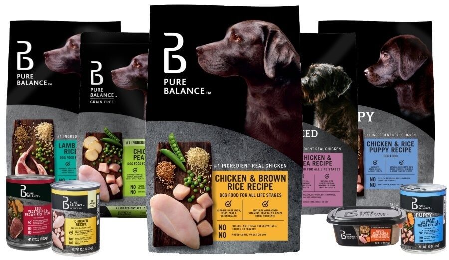 Where is Pure Balance Dog Food made?