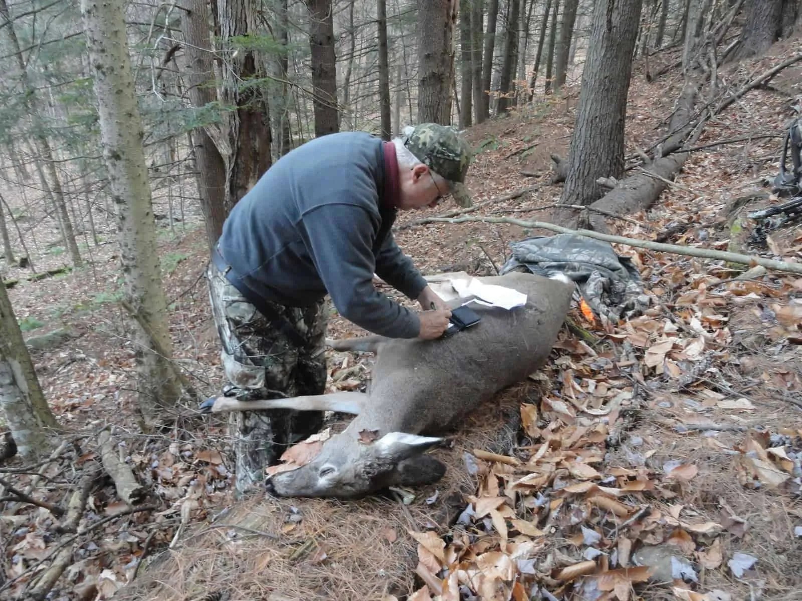 NH Rifle 2014 Hunt's 1 & 2 Double Up Again! Real