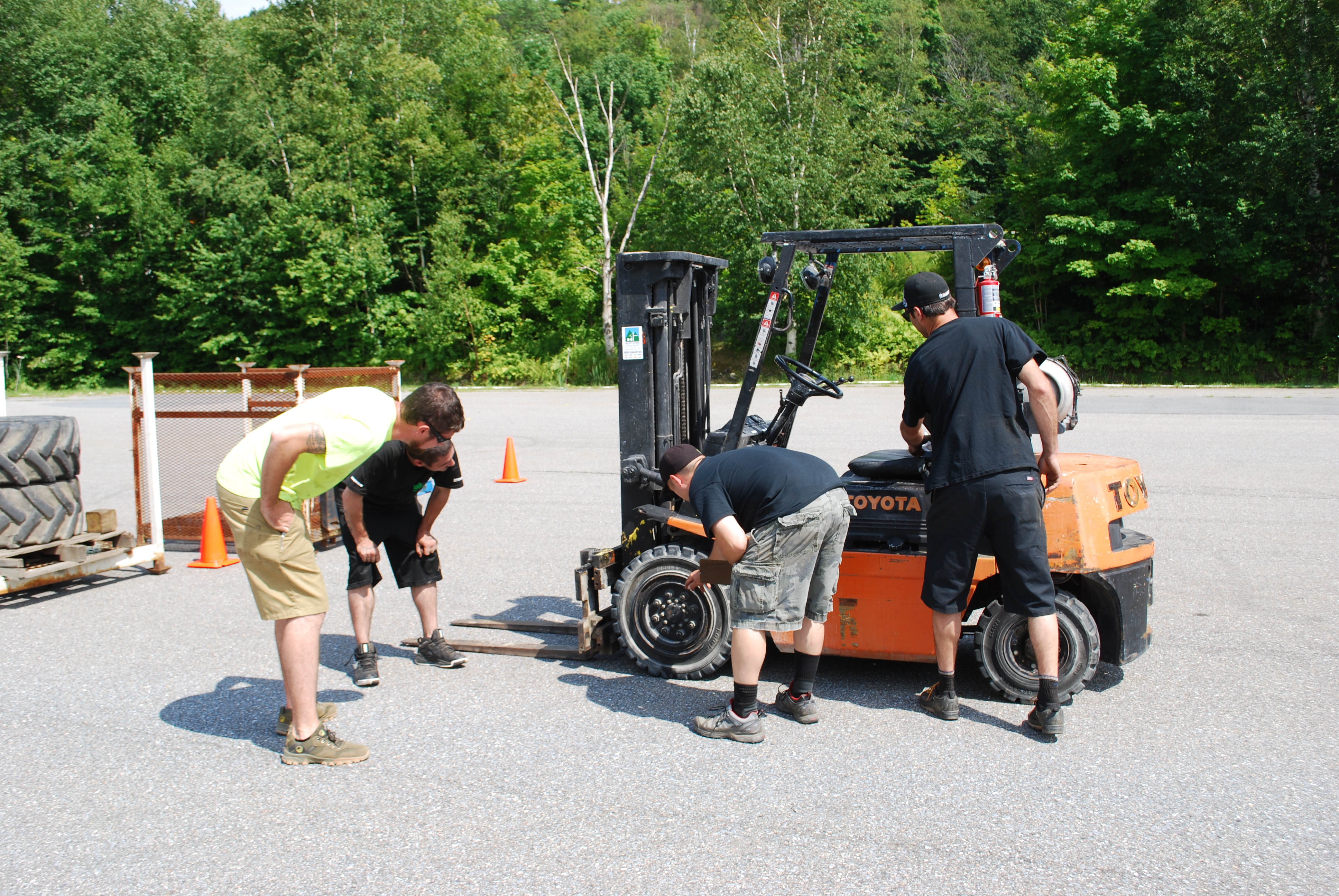 Powered Industrial Truck Operation and Safety Training
